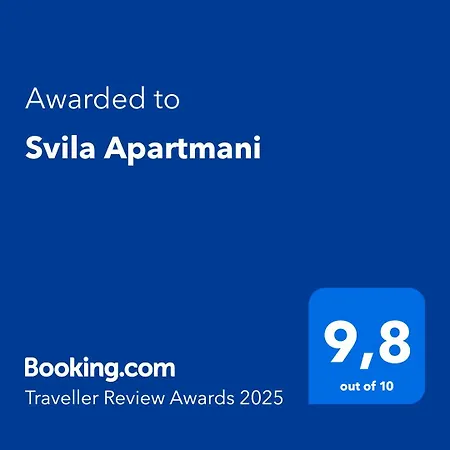 Apartment Svila *